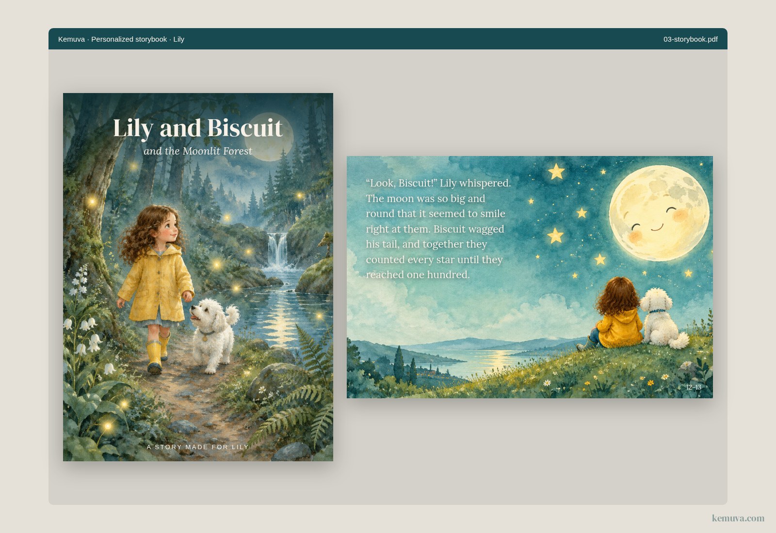 Storybook sample